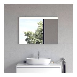 Duravit Lichtspiegel Good 100x70x3,5cm, 16 W, LED, weiß