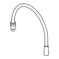 Grohe Brauseschlauch 46871 chrom