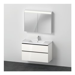 Duravit Möbel-Set D-Neo 1005mm, weiß Hochglanz