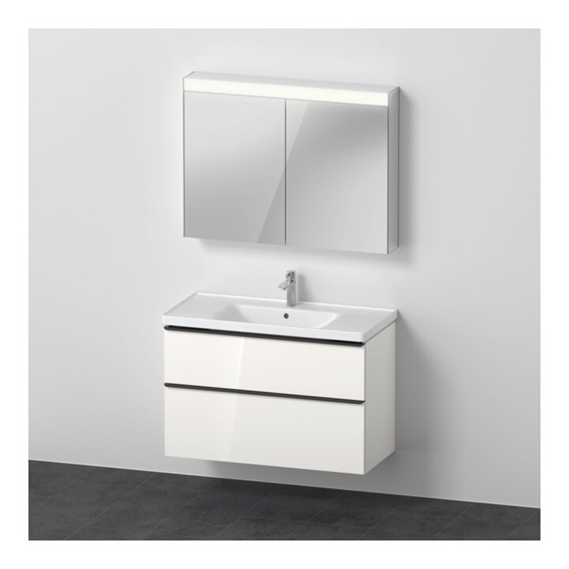 Duravit Möbel-Set D-Neo 1005mm, weiß Hochglanz