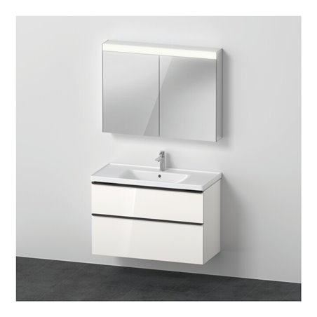Duravit Möbel-Set D-Neo 1005mm, weiß Hochglanz