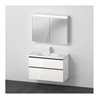 Duravit Möbel-Set D-Neo 1005mm, weiß Hochglanz