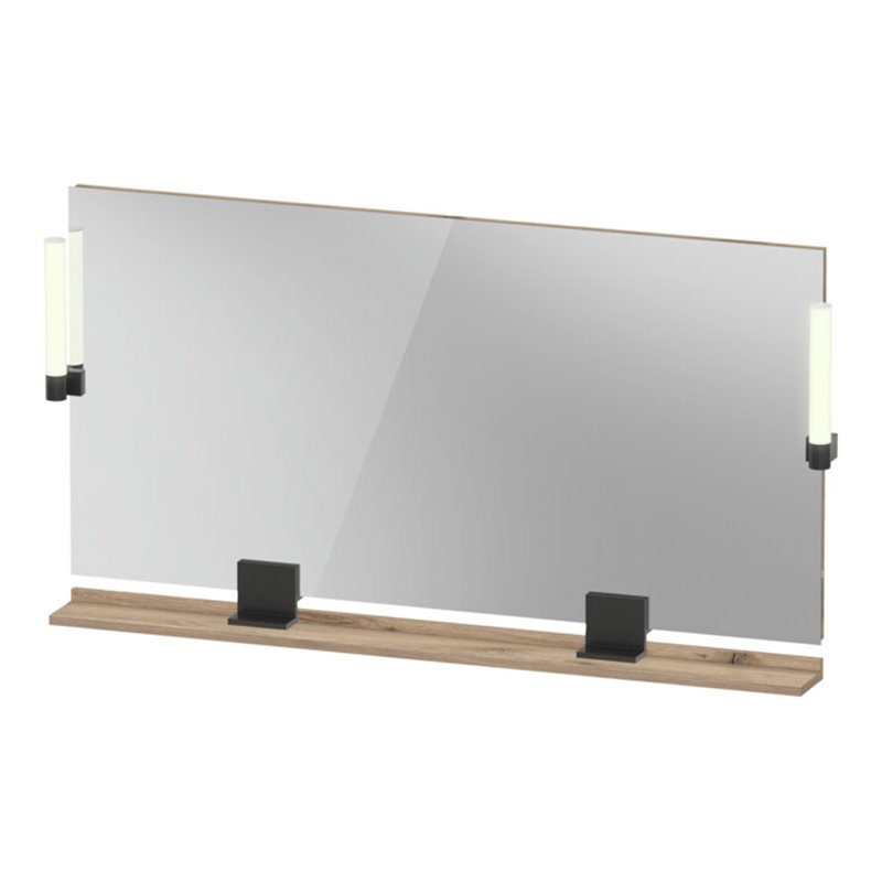 Duravit LED-Spiegel 9 W Sivida 133x65x3,6mm, E Ma., Leu., au, stl, G sw