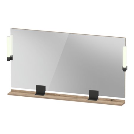 Duravit LED-Spiegel 9 W Sivida 133x65x3,6mm, E Ma., Leu., au, stl, G sw