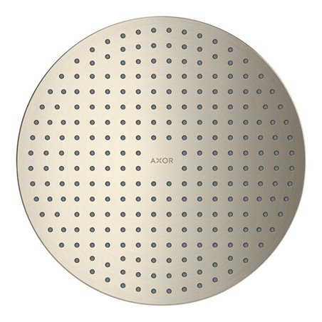 hansgrohe Kopfbrause 300 1jet Axor Decke, UP-Installation, brushed nickel