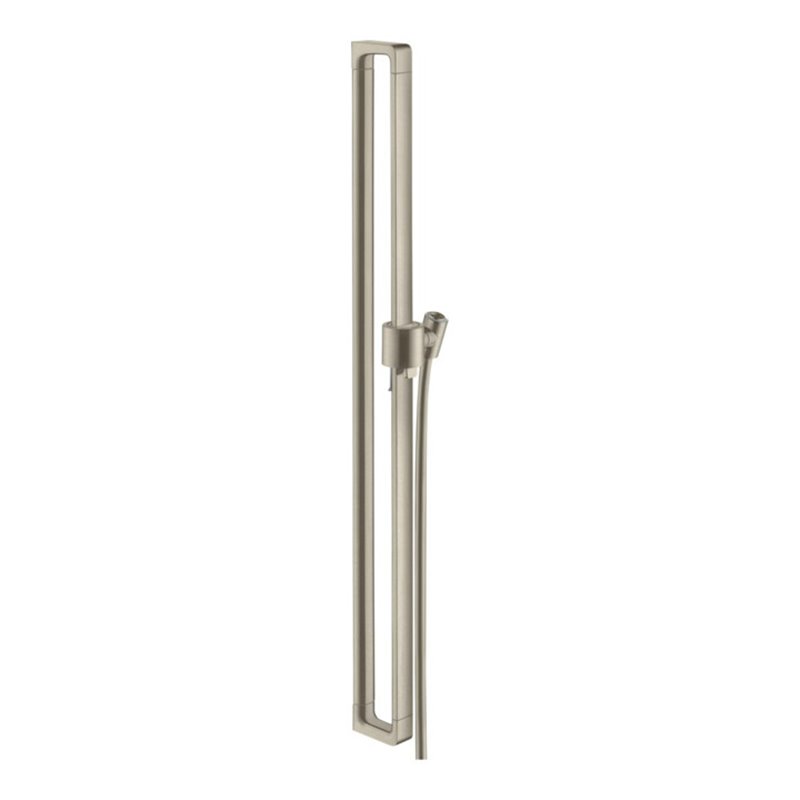 hansgrohe Brausestange Axor Citterio E 900mm, m Schlauch 1600mm, brushed nickel