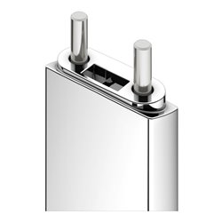 Keuco Toilettenpapierhalter AXESS verchromt/schwarz