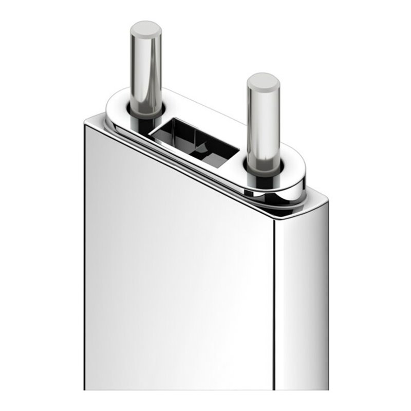 Keuco Toilettenpapierhalter AXESS verchromt/schwarz