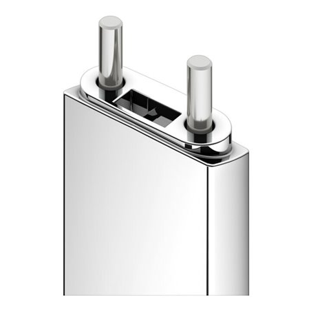 Keuco Toilettenpapierhalter AXESS verchromt/schwarz