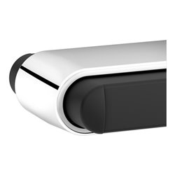 Keuco Toilettenpapierhalter AXESS verchromt/schwarz