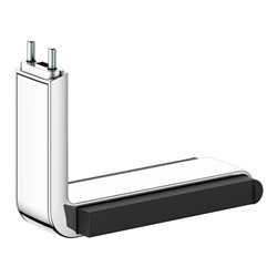 Keuco Toilettenpapierhalter AXESS verchromt/schwarz
