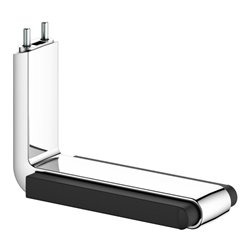 Keuco Toilettenpapierhalter AXESS verchromt/schwarz