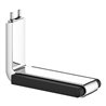 Keuco Toilettenpapierhalter AXESS verchromt/schwarz