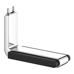 Keuco Toilettenpapierhalter AXESS verchromt/schwarz