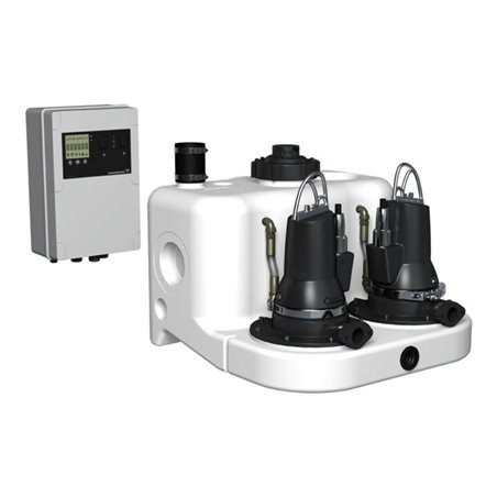 Grundfos Hebeanlage Multilift MDG 40.3.2, 4 kW, 3x 400 V