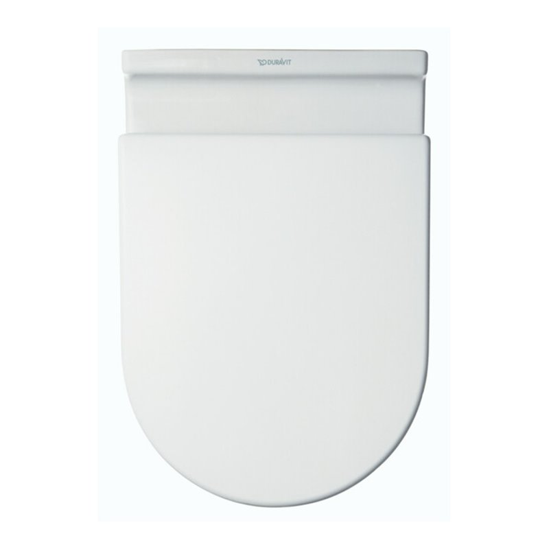 Duravit Wand-WC, Tiefspüler Starck 3 36,5x54cm, 4,5 l, weiß
