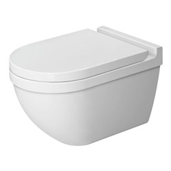 Duravit Wand-WC, Tiefspüler Starck 3 36,5x54cm, 4,5 l, weiß