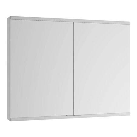 Keuco Spiegelschrank Royal Modular 2.0 900x700x120mm, 1 SD, 1 Dpl-LS, WV, 2 T