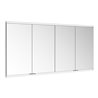 Keuco Spiegelschrank Royal Modular 2.0 1600x700x160mm, o SD, WE, 4 Tür., bel.