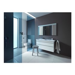 Duravit Lichtspiegel Good 120x70x3,5cm, 19 W, LED, weiß