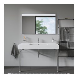 Duravit Lichtspiegel Good 120x70x3,5cm, 19 W, LED, weiß