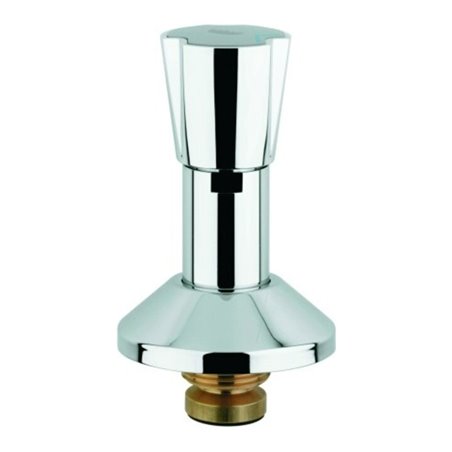 Grohe Oberteil 11515 1'' für UP-Ventile Dreikantgriff blau/rot chrom