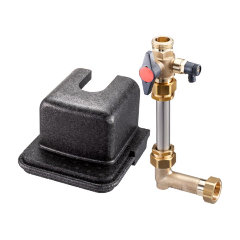 Oventrop TW-Zirkulation:Regumaq X-25/45 ohne Zirkulationspumpe