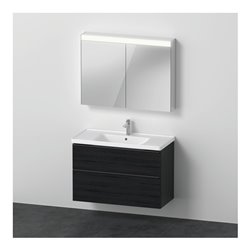 Duravit Möbel-Set D-Neo 1005mm, Eiche schwarz