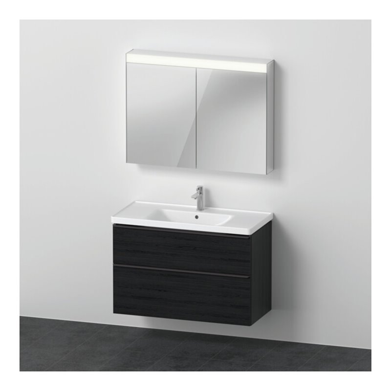 Duravit Möbel-Set D-Neo 1005mm, Eiche schwarz