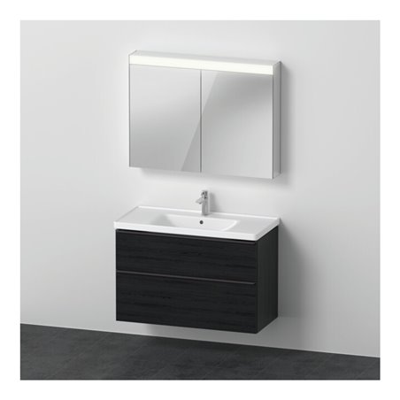 Duravit Möbel-Set D-Neo 1005mm, Eiche schwarz