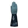 Chemiehandschuhe AlphaTec 53-001 grau/schwarz EN 388,EN 374,EN 407 6 PA