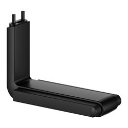 Keuco Toilettenpapierhalter AXESS schwarz matt/schwarz