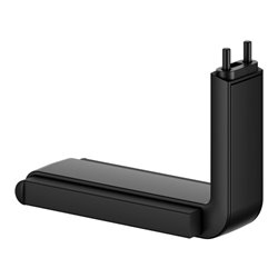 Keuco Toilettenpapierhalter AXESS schwarz matt/schwarz