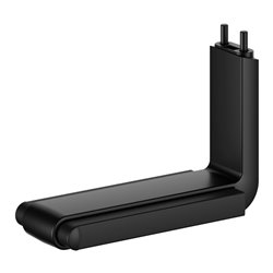 Keuco Toilettenpapierhalter AXESS schwarz matt/schwarz