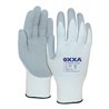 OXXA Handschuh X-Nitrile-Foam, weiß/grau