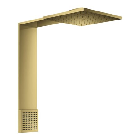 hansgrohe Brausenmodul ShowerComposition 250x250mm, Wd, 2jet, m SB, pol. gol opt