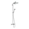 hansgrohe Showerpipe Croma Select S 280 1jet, mit Wannenthermostat, chrom