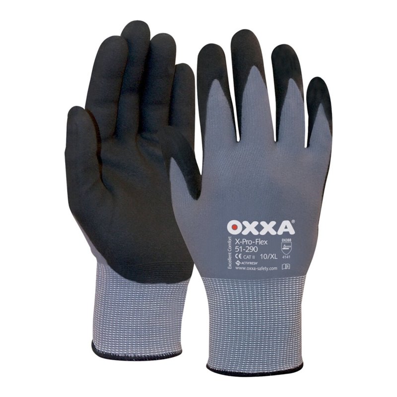 OXXA Handschuh X-Pro-Flex NFT, schwarz