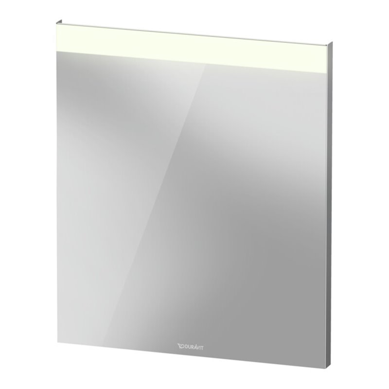 Duravit Lichtspiegel Better 60x70x3,5cm, 9 W, LED, weiß