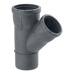 Geberit Abzweig Silent Pro DN 100/90, 45Grad, hochschalldämmend