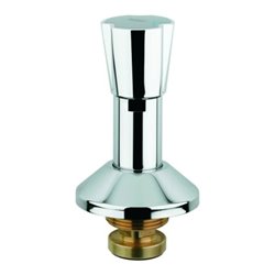 Grohe Oberteil 11516 1 1/4' für UP-Ventile Dreikantgriff blau/rot chrom