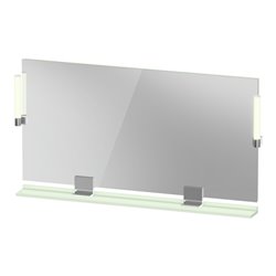 Duravit LED-Spiegel 9 W Sivida 133x65x3,6mm, gr. m, Leu., au, stl, G c