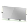 Duravit LED-Spiegel 9 W Sivida 133x65x3,6mm, gr. m, Leu., au, stl, G c