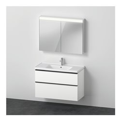 Duravit Möbel-Set D-Neo 1005mm, Weiß Matt