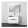 Duravit Möbel-Set D-Neo 1005mm, Weiß Matt