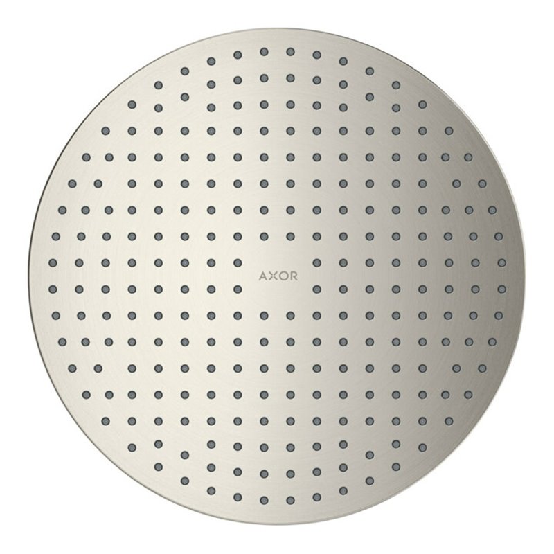 hansgrohe Kopfbrause 300 1jet Axor Decke, UP-Installation, Edelstahl-Optik