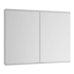 Keuco Spiegelschrank Royal Modular 2.0 900x900x120mm, 1 SD, 1 Dpl-LS, WV, 2t