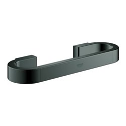 Grohe Wannengriff Selection 30cm, verd. Befestigung, hard graphite