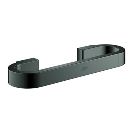 Grohe Wannengriff Selection 30cm, verd. Befestigung, hard graphite