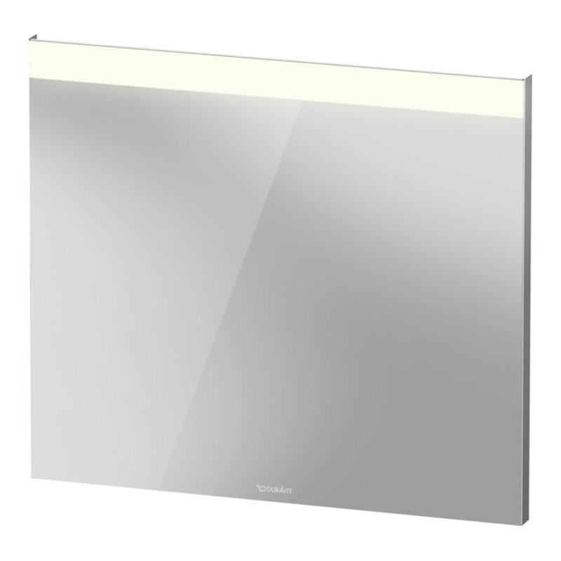 Duravit Lichtspiegel Better 80x70x3,5cm, 13 W, LED, weiß